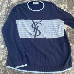 Mens YSL vintage sweater
